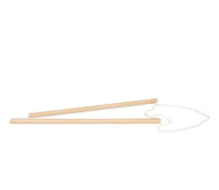 Bâtons et ficelle pour Bulles de savon géantes