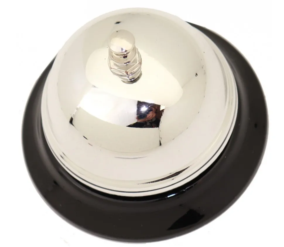 Buzzer métal sonnette de jeu qui fait ding