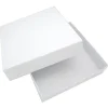 C1 Boite jeu carré 220 x 220 x 48 mm blanche à personnaliser