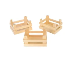 Caissette en bois 11 x 8 x 6 cm - mini cagette