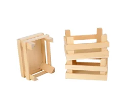 Caissette en bois 11 x 8 x 6 cm - mini cagette