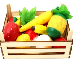 Caissette en bois 14 x 10 x 7.3 cm - mini cagette