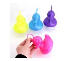 Canard 15 cm bleu flottant Grand modèle pour pêche aux canards à l'unité