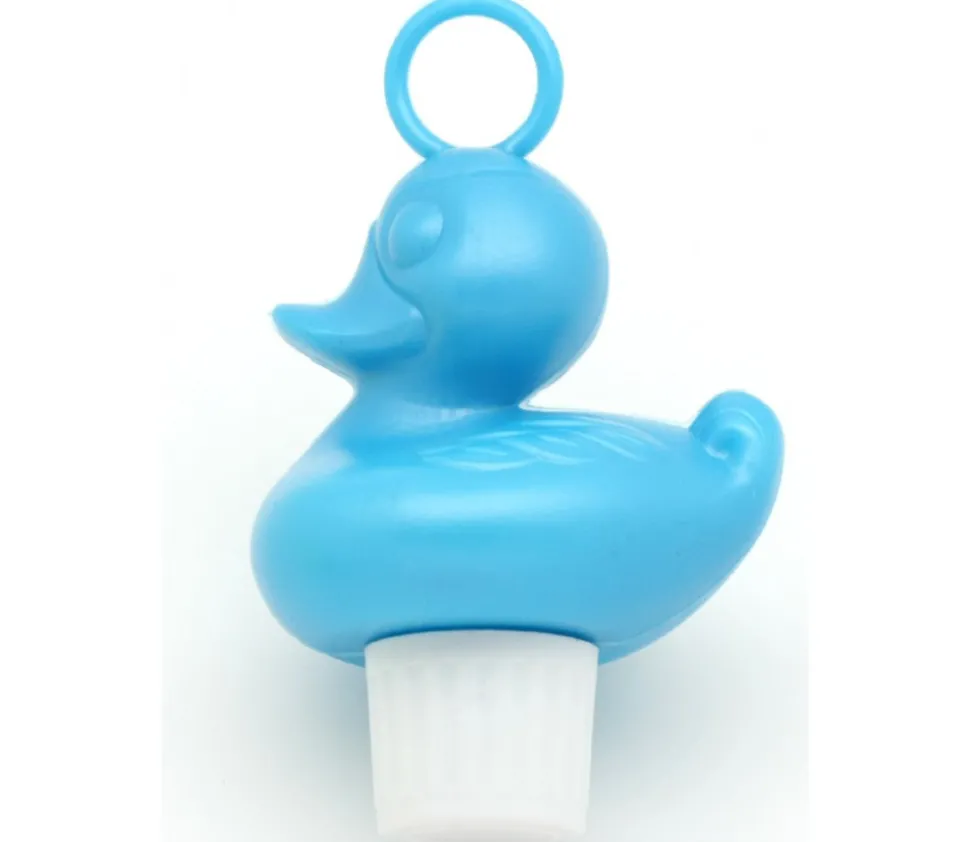 Canard bleu 11 cm pour pêche aux canards à l'unité