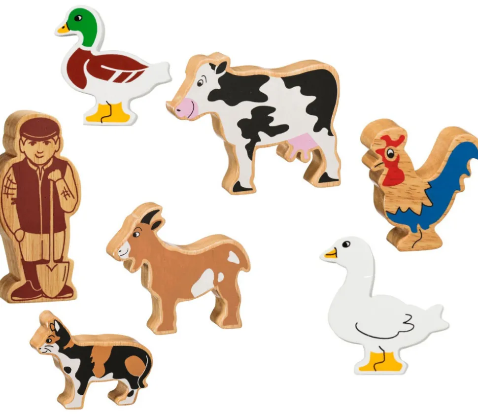 Canard en bois 49 x 52 x 15 mm