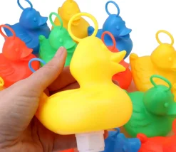 Canard jaune 15 cm Grand modèle pour pêche kermesse à l'unité