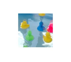 Canard jaune pour pêche aux canards 11 cm à l'unité