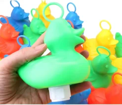 Canard vert 15 cm Grand modèle à l'unité pour pêche aux canards