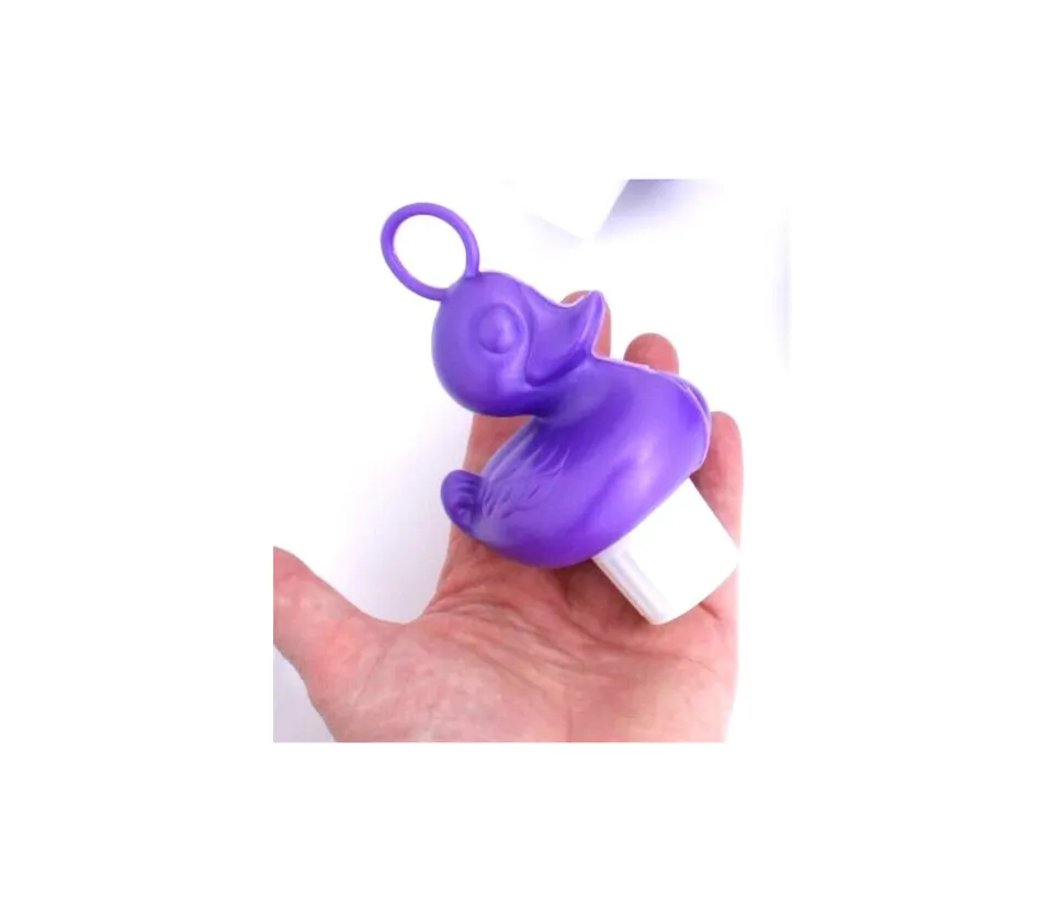 Canard violet 11 cm à pêcher à l'unité