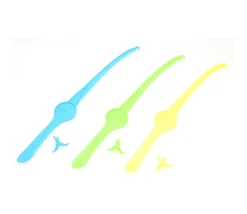 Canne à pêche plastique premier prix pour jeux pêche aux canards ou autres jeux d'adresse