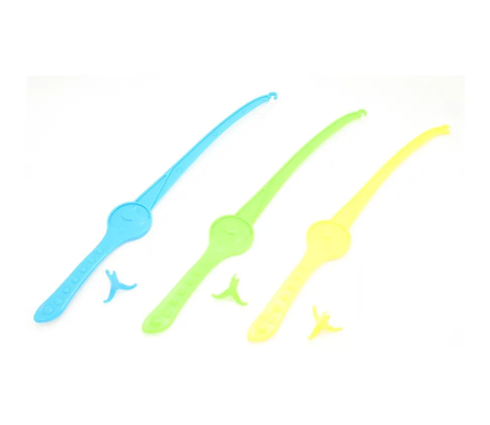 Canne à pêche plastique premier prix pour jeux pêche aux canards ou autres jeux d'adresse