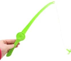 Canne à pêche plastique premier prix pour jeux pêche aux canards ou autres jeux d'adresse