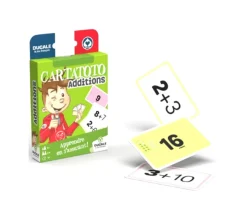 Cartatoto Additions apprendre en s'amusant 110 cartes