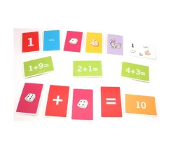 Cartatoto Chiffres apprendre en s'amusant 110 cartes