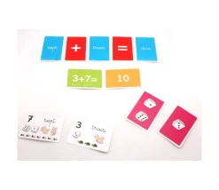 Cartatoto Chiffres apprendre en s'amusant 110 cartes
