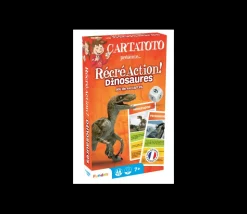 Cartatoto Les Dinosaures récréaction - jeu