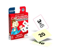 Cartatoto Multiplication apprendre en s'amusant 110 cartes