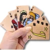 Carte à jouer en bois 7 cm à l'unité