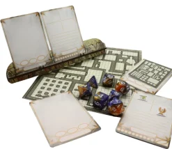 Carte à jouer vierge pour jeu de rôle