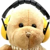 Casque Antibruit Jaune enfant - protection pour les oreilles