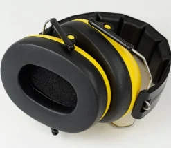 Casque Antibruit Jaune enfant - protection pour les oreilles