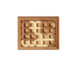 Casse tête Chiffres digitaux 0 à 9 en bois