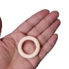 Cercle en bois 40 mm de diamètre anneau