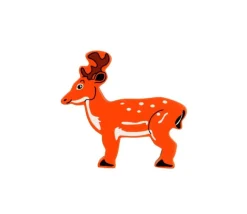 Cerf en bois 84 x 80 x 15 mm