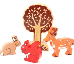 Cerf en bois 84 x 80 x 15 mm