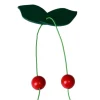 Cerise en bois jouet fruit à l'unité