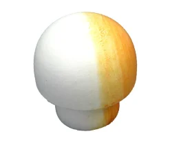 Champignon de Paris en bois 4 x 3.7 cm - jouet déco