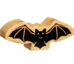 Chauve-souris en bois 8.5 x 3 x 2.4 cm