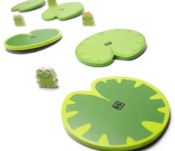 Chemin équilibre - La mare aux grenouilles