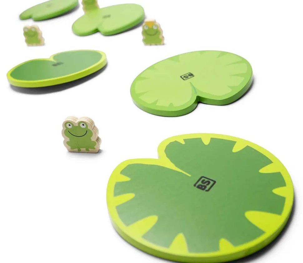 Chemin équilibre - La mare aux grenouilles