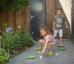 Chemin équilibre - La mare aux grenouilles