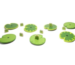 Chemin équilibre - La mare aux grenouilles