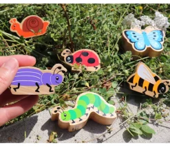 Chenille en bois 41 x 81 x 25 mm