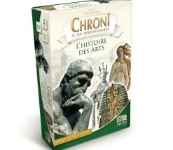 Chroni jeu - L'histoire des arts