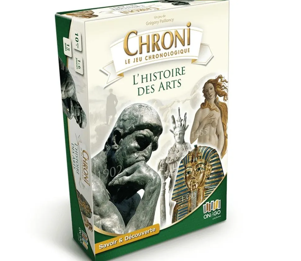 Chroni jeu - L'histoire des arts