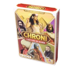Chroni jeu L'Histoire du monde - Histoire et culture générale