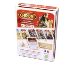 Chroni jeu L'Histoire du monde - Histoire et culture générale