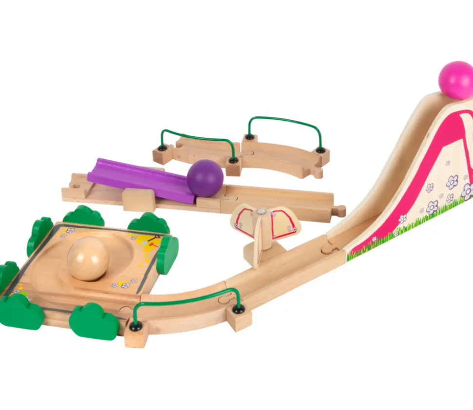 Circuit à boules Aire de jeu Junior en bois