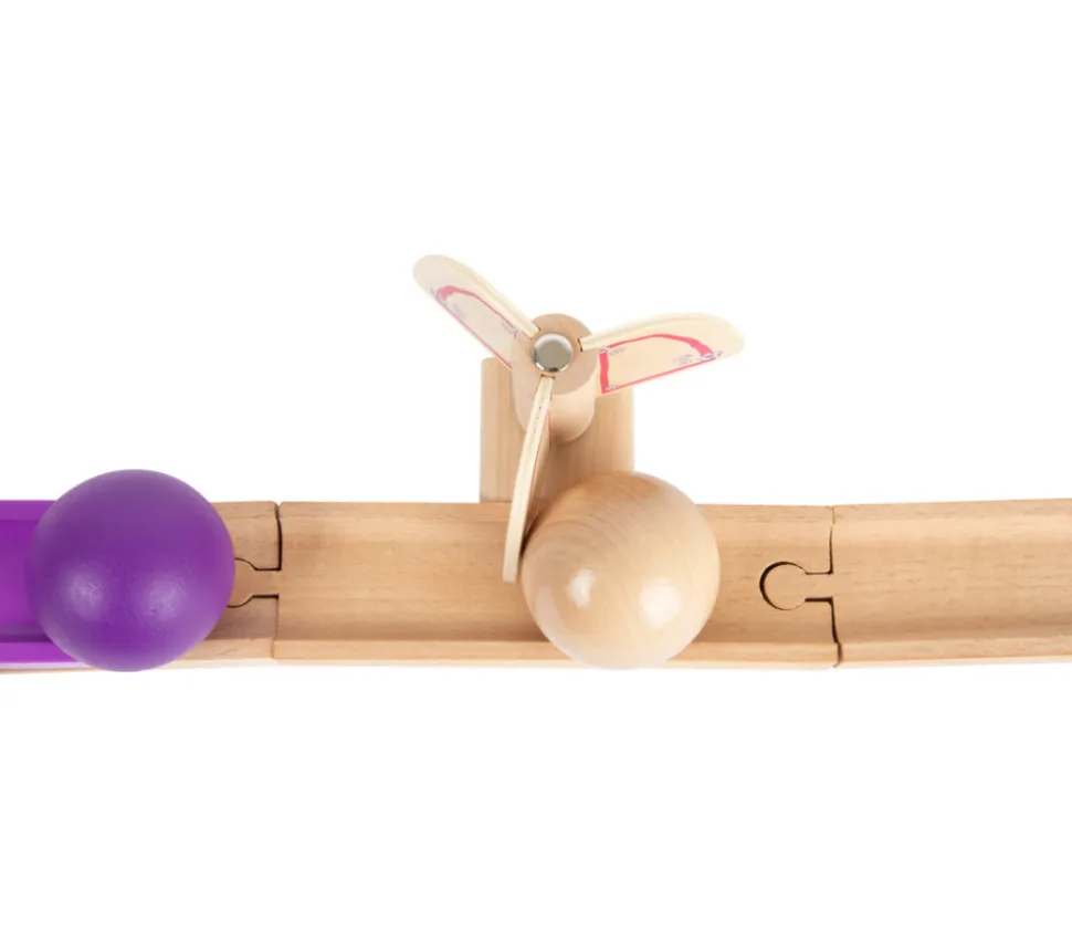 Circuit à boules Aire de jeu Junior en bois