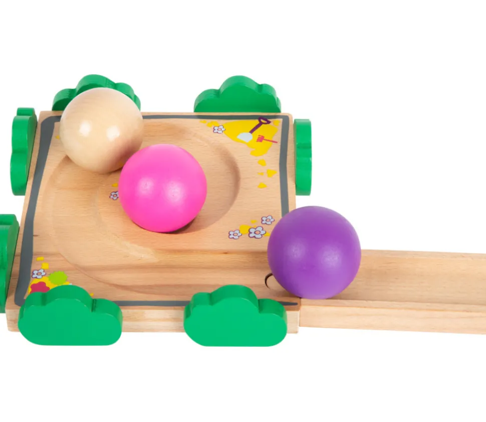 Circuit à boules Aire de jeu Junior en bois