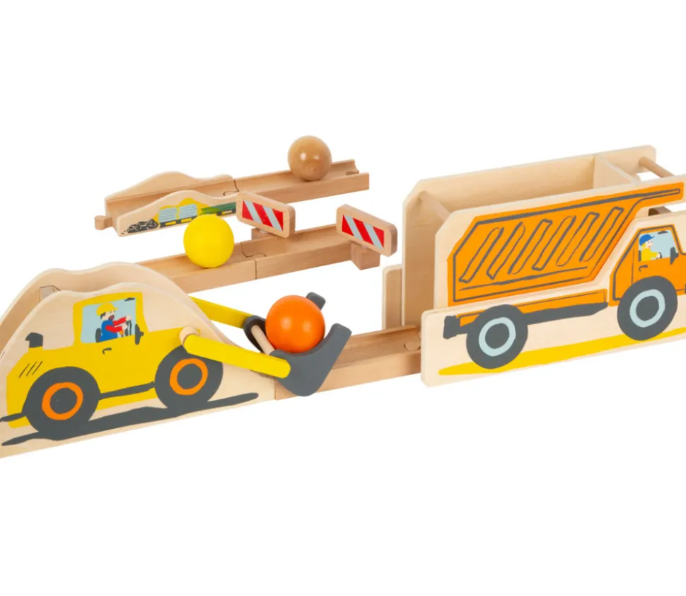 Circuit à boules Chantier Junior en bois