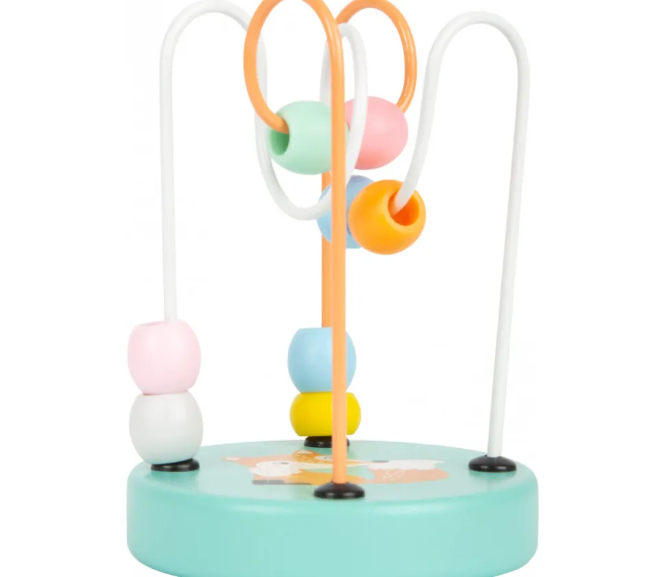 Circuit de motricité fine Renard pour Bébé (bois et métal)