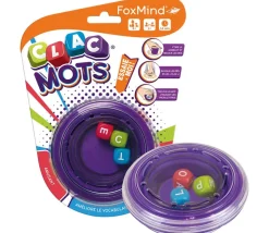 Clac Mots - shaker avec dés lettres