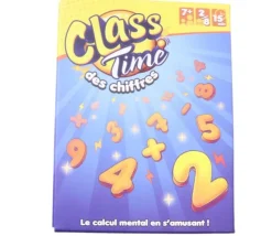 Class Time des chiffres - Jeu de calcul mental