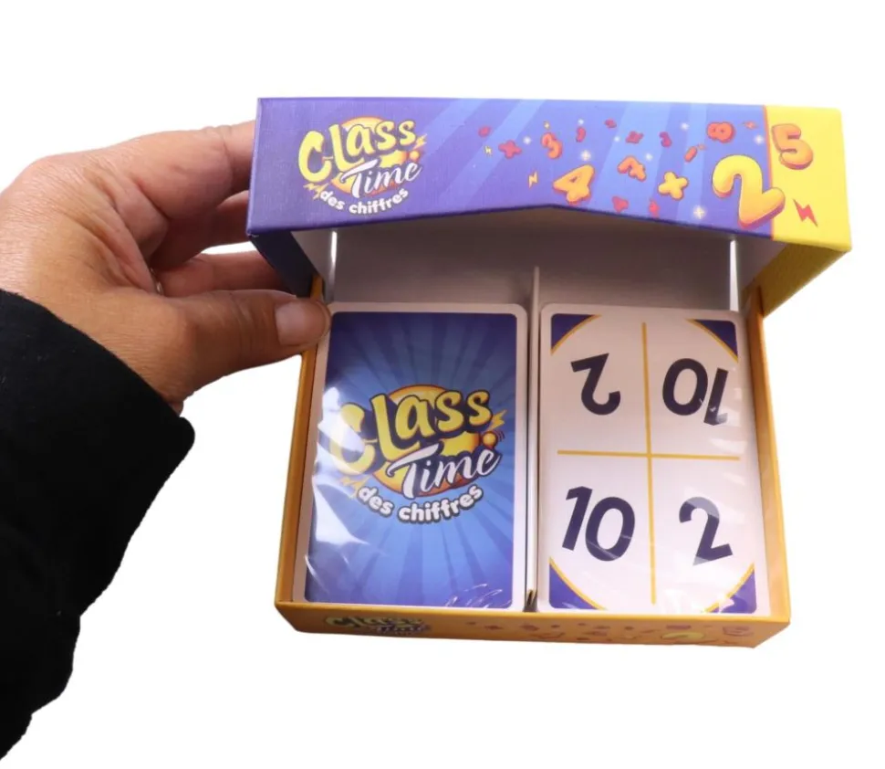 Class Time des chiffres - Jeu de calcul mental