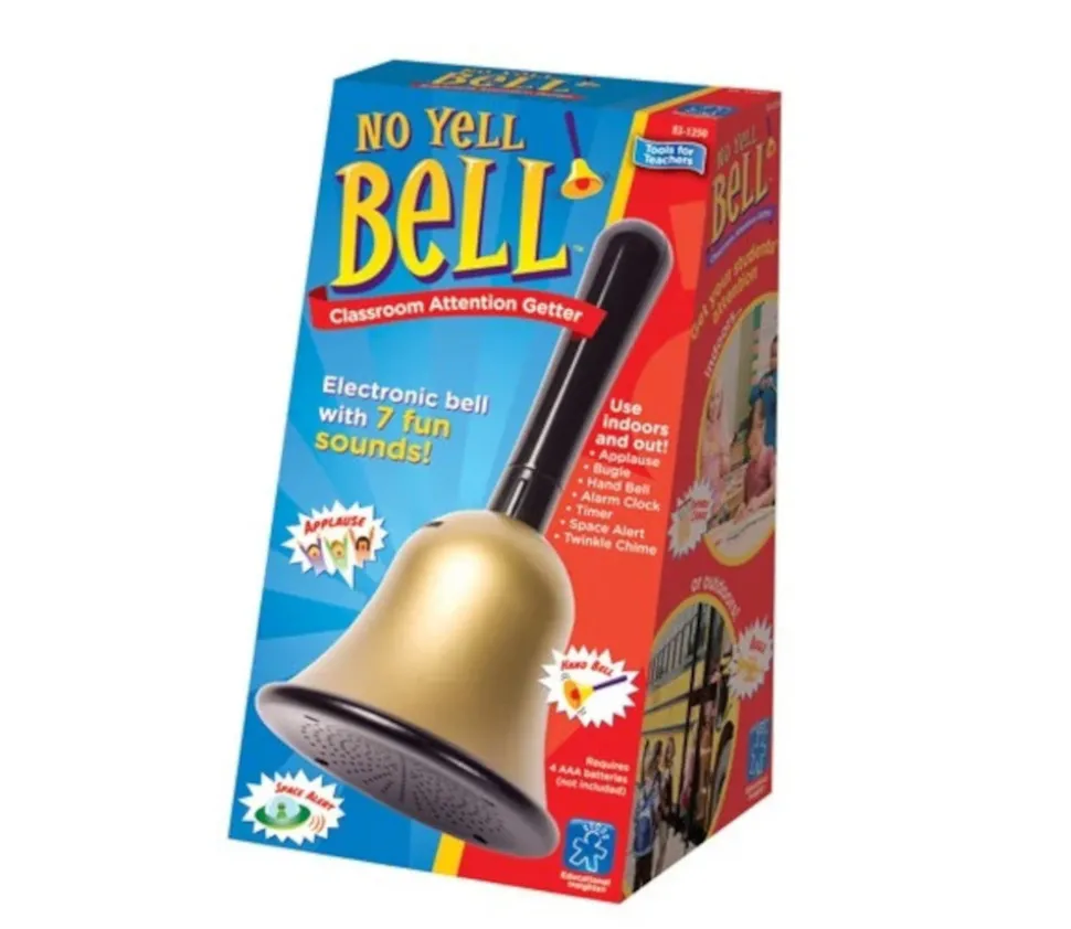 Cloche du calme - 7 sons différents